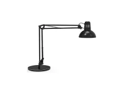 Bureaulamp MAUL Study voet excl.LED lamp E27 zwart