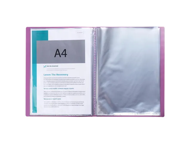 Protège -documents en PP recyclé semi-rigide Pop'N Co - 40 vues - Co