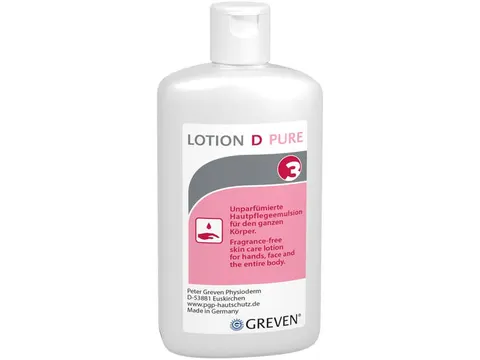 Lotion D Pure huidverzorgingslotion geurvrij 12x 100ml flacon