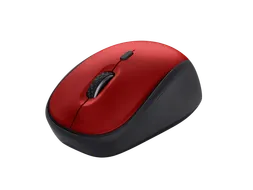 Yvi+ Ergonomische Muis Rood