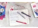 Rollerpen STABILO Worker+ Wildflower Assorti medium 30 stuks