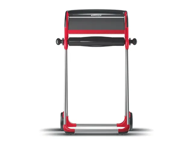 Tork 652008 W1 Performance mobiele Vloerstandaard Grijs/Rood