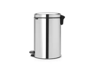 Pedaalemmer Newicon 20 Liter Metalen Binnenemmer Rvs - 2