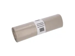 Afvalzak Cleaninq 65/25x140cm LDPE recycled T70 240 Liter transparant