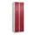 Z-garderobekast,HxBxD 1850x600x500mm,vak B 150/300mm,cil.-slot