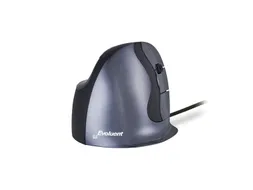 Evoluent D Ergonomische muis bedraad rechts Antraciet Small