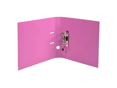 Ordner PP Prem'Touch A4maxi 50mm roze