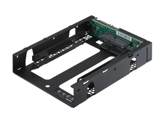 2 x 2.5 inch SATA 6Gbps HDD/SSD, RAID 0/1, 138.2 × 101.6 × 25.9 mm,