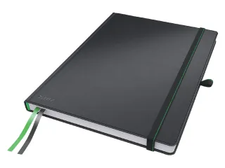 Notitieboek Leitz Complete hardcover iPad 10 inch gelinieerd zwart - 1