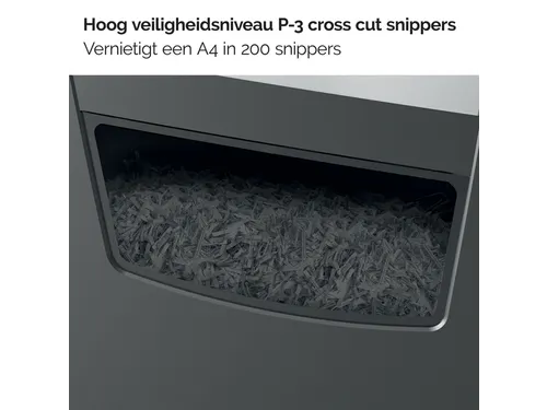 Papiervernietiger Rexel Momentum X312-SL snippers 5x42mm P-3