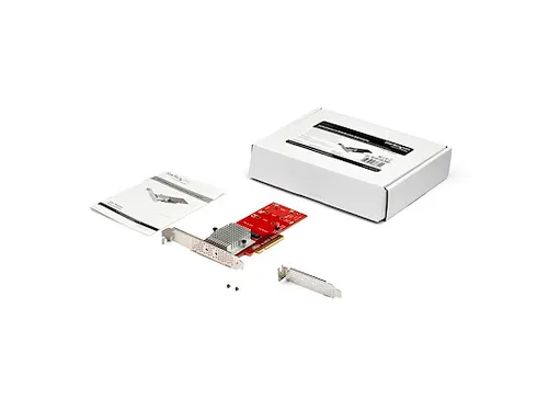 Dual M.2 PCIe SSD Adapter Kaart