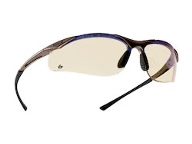 Lunettes de sécurité CONTOUR ESP Noir Polycarbonate brun