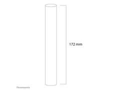Neomounts FPMA-CPCONNECTBLACK Verlengbuis koppelstuk - max 50 kg - ges