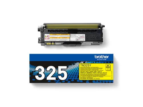 Tonercartridge Brother TN-325Y geel