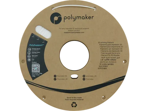 PolySupport Breakaway 1,75mm wit 0,75kg 3D Filament
