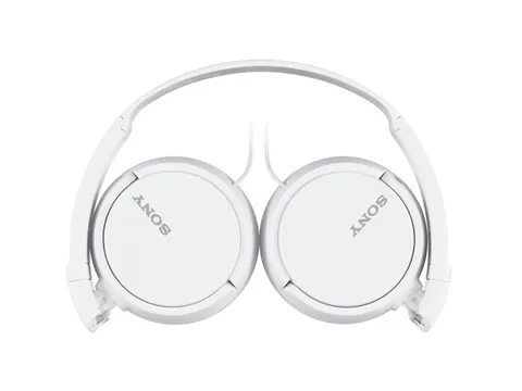 Koptelefoon Sony ZX110AP bedraad over ear wit