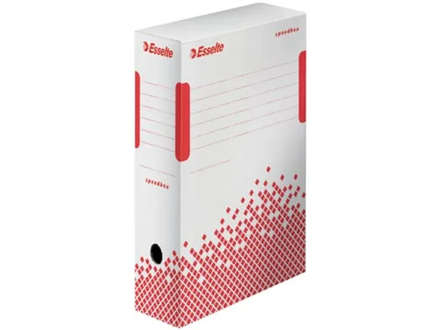 archiefdoos Speedbox 100, rug van 100mm wit