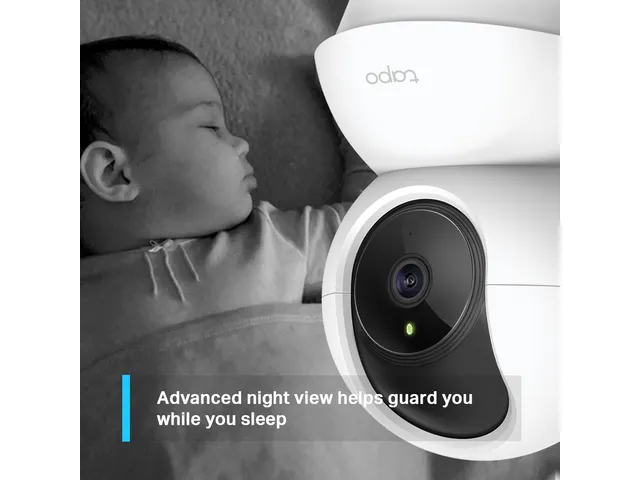 Caméra de vidéosurveillance Tapo C200 Pan/Tilt Home Security Wi-Fi