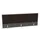 opzetpaneel bureau aanbouw achter MS-donkergrijs BN2036-bruin 1600mm
