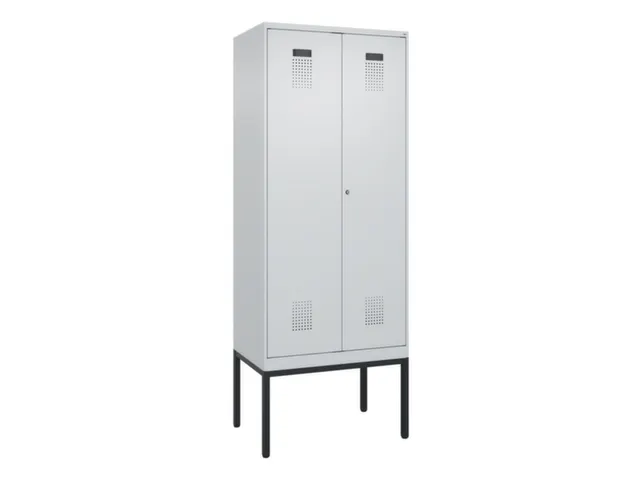 locker voor scheiding van kleding,HxBxD 2120x800x500mm,2vak