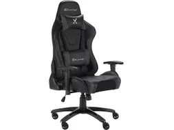 Xrocker Agility Gaming stoel carbon zwart verstelbaar PU leer 100kg