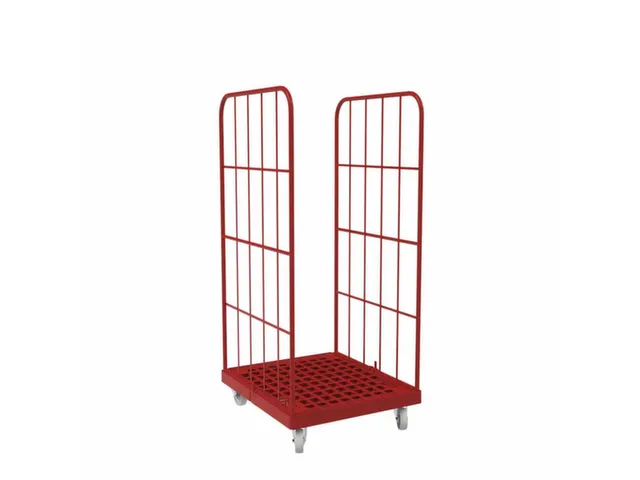 rolcontainer,draagverm. 500kg,HxLxB 1630x815x724mm,nuttige H 1450mm