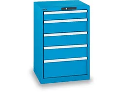 Ladenkast Code 850x564x572mm 5laden 75kg Va Afwerking Ral5012