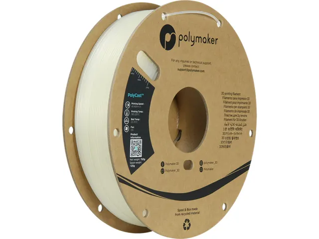 PVB 1,75mm Naturel 0,75kg PolyCast 3D Filament