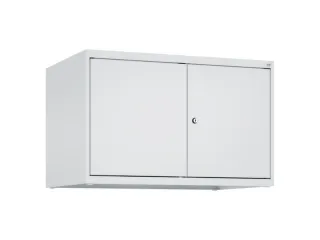 opzetkast,v. locker,2vak.,vak B 400mm,HxBxD 500x800x500mm,vleugeldeur - 1