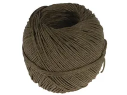 Vlaskoord touw uit 2 draden, bol van 100 g, +/- 90 m