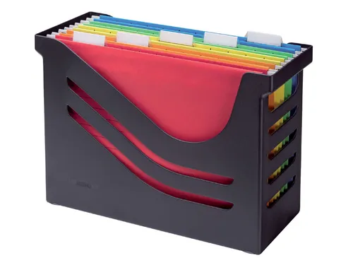 Hangmappenbox Jalema Re-Solution + 5 hangmappen A4