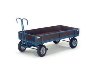 kratwagen,draagverm. 1500kg,laadvl. LxB 2460x1210mm,zeefdrukplaatplaat - 1