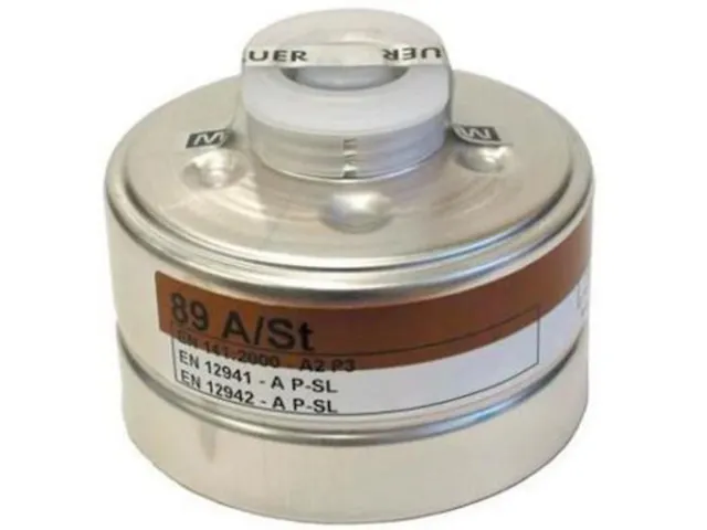 MSA type 93 combinatiefilter, universele schroefdraadaansluiting, per
