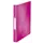 Ringband Leitz WOW A4 2-rings O-mech 25mm PP roze