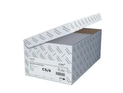 Envelop C5/6 Met Strip 114x229mm 120 Gram Olin Regular Ultimate White