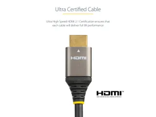 HDMI 2 Meter Gecertificeerde Ultra High Speed HDMI Kabel 48Gbps - 8K 6 - 10