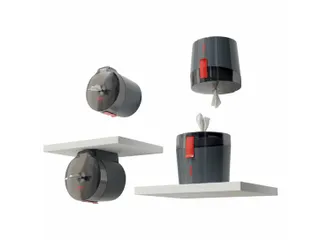 WypAll Reach Plus Centrefeed Dispenser zwart - 5