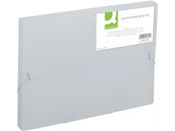 Elastobox PP A4 25mm Transparant
