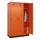 locker,HxBxD 1950x1200x500mm,3vak,vak B 400mm,draaigrendel,sokkel
