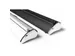 Roll-Banner Premium 85x160-220cm Zilver