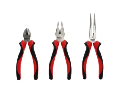 GEDORE R28002003 Tangen set 2K handvat 3stuks