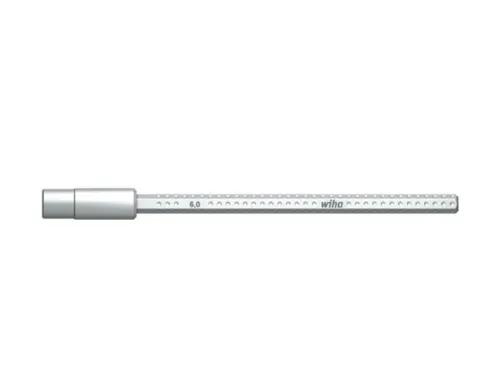 Wiha Schroevendraaier Met Wisselschacht System 6 Zeskantdopsleutel (08