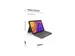 Folio Touch Toetsenbord/hoes iPad Air (4th gen) AZERTY FR