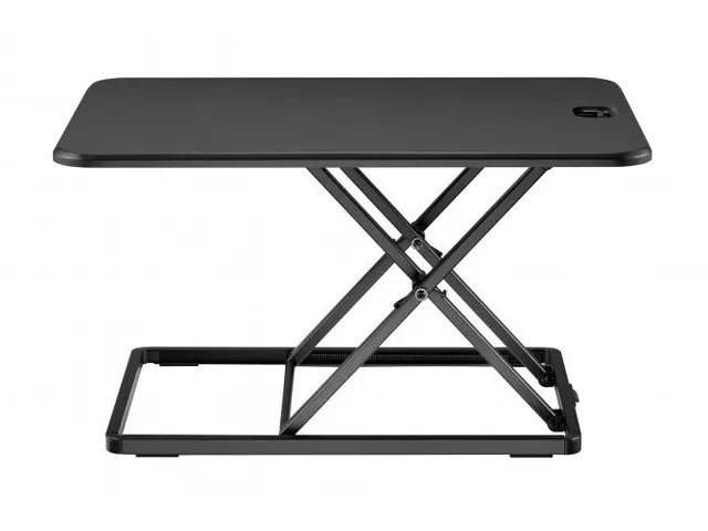 Ergonomische zit/sta bureauconverter 6 hoogtes 67×47 cm 45–405 mm