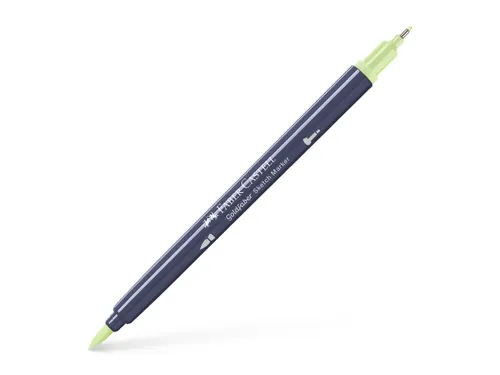 Sketchmarker Faber-Castell Goldfaber 314 light earth green op alcoholb