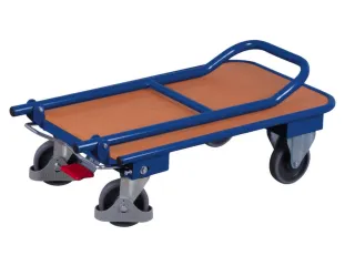 Platformwagen Staalbuis Vouwbaar 150kg Laadvlak 720x450mm Ral 5010 - 4