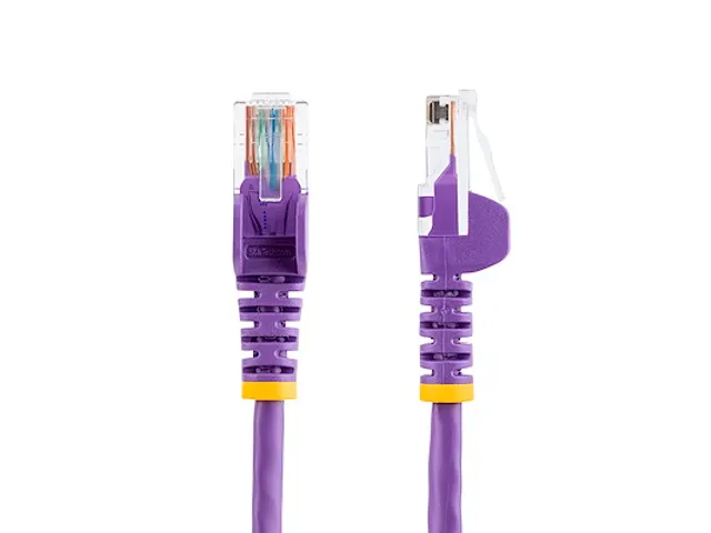 7m Cat5e patchkabel met snagless RJ45 connectors UTP paars