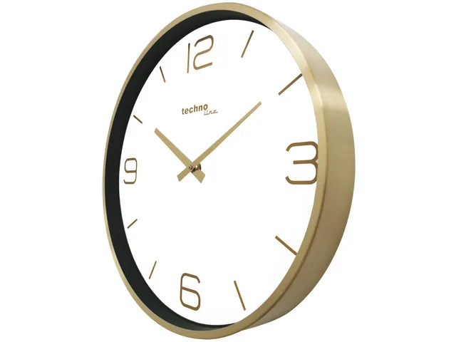 Wandklok Technoline WT 7280 30 cm wit