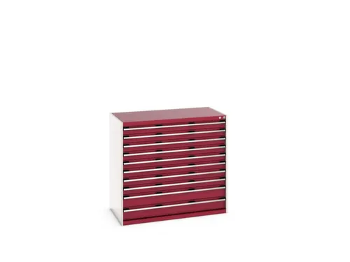 Ladekast 1200x1300x750mm 10laden 75kg Kleur Ral3004