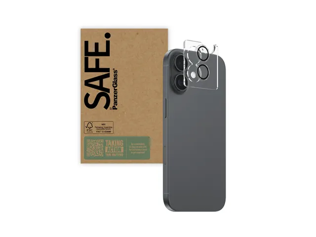 PanzerGlass SAFE. by Camera Lens Protector Transparent iPhone 17 |